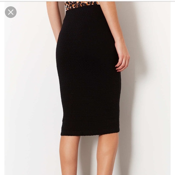 topshop bodycon skirt